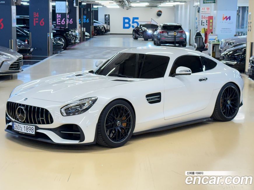 Mercedes-Benz AMG GT 2018