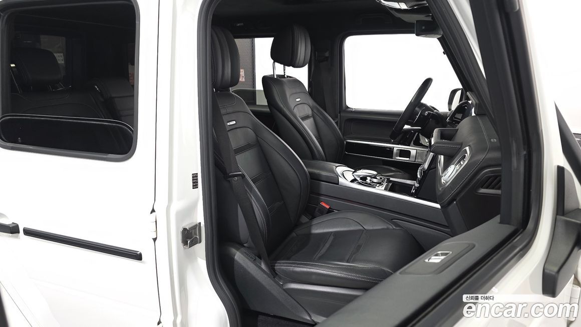 Mercedes-Benz G-Class 2021