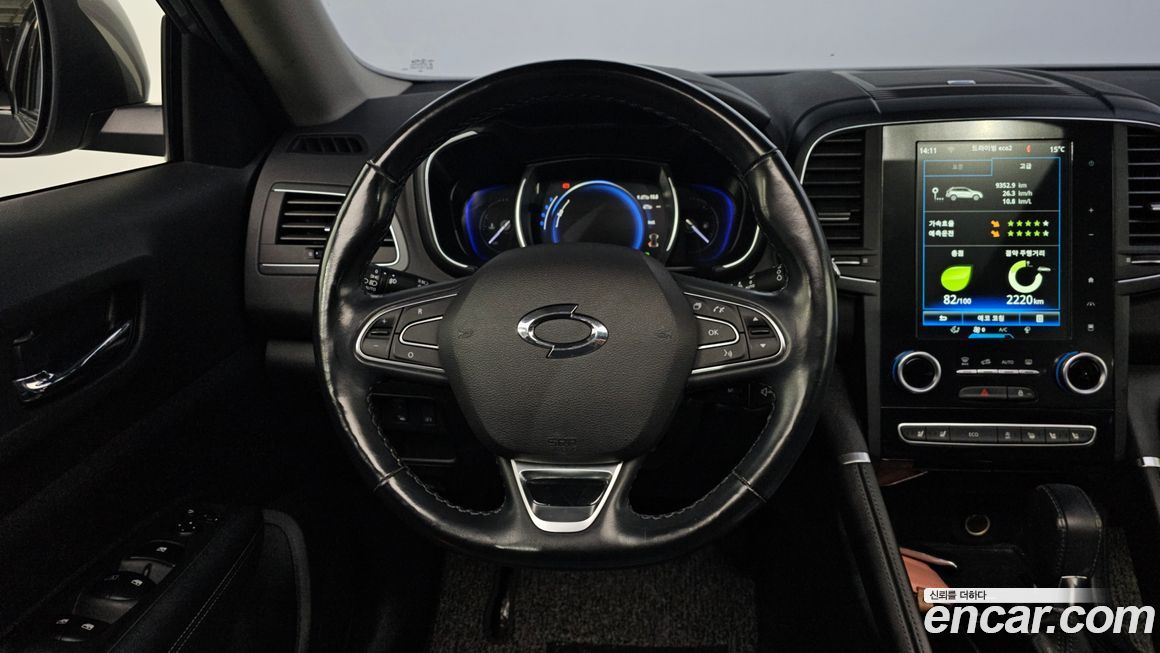 Renault-KoreaSamsung QM6 2018