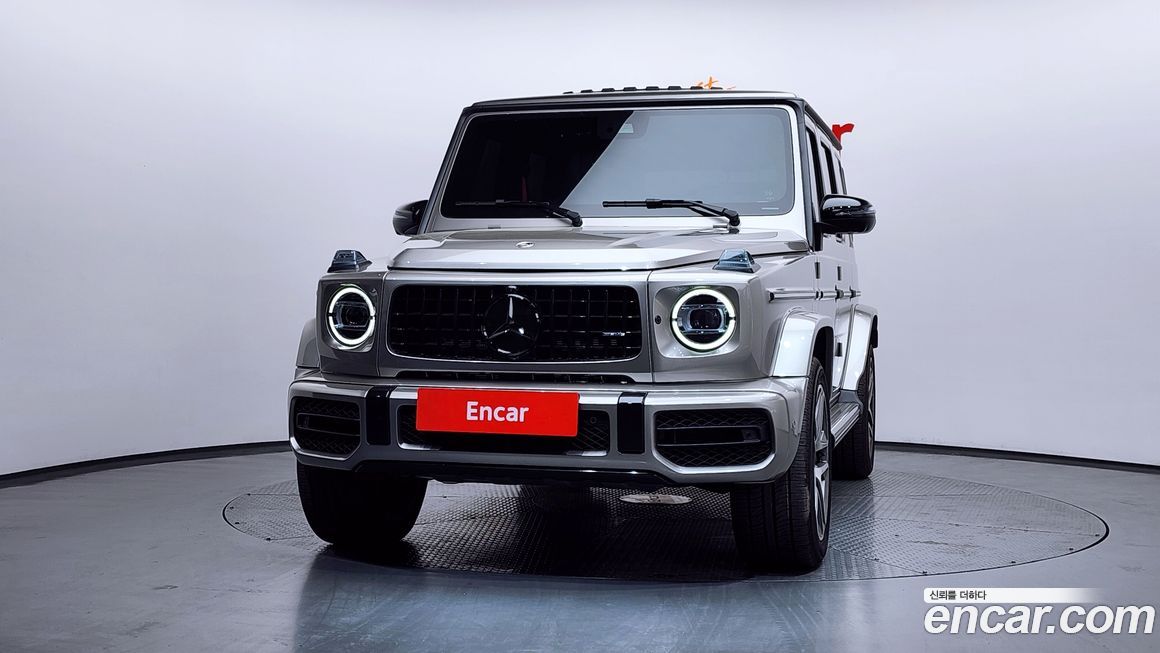 Mercedes-Benz G-Class 2024