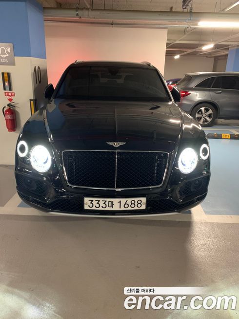 Bentley Bentayga 2019