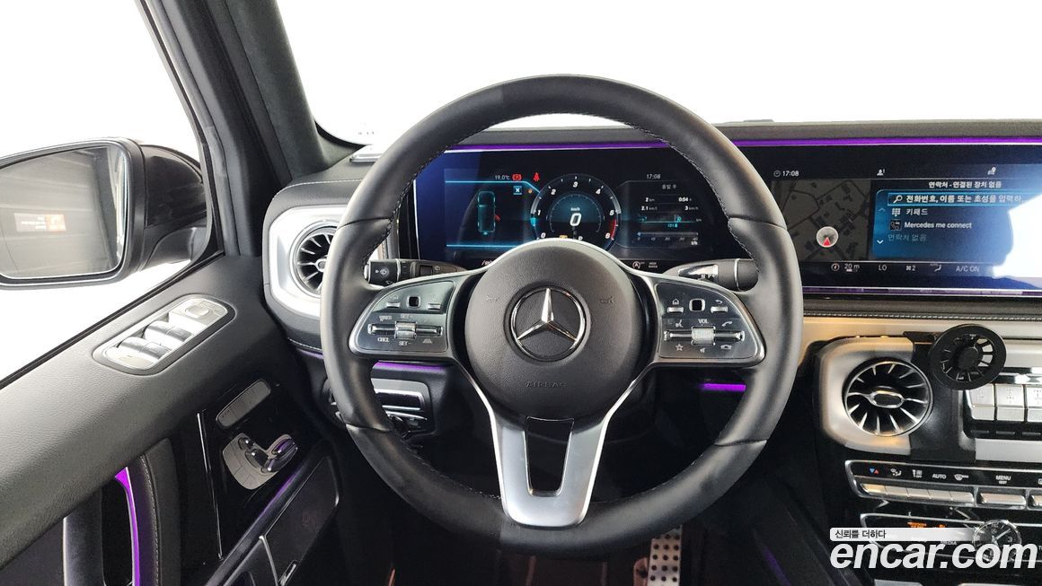 Mercedes-Benz G-Class 2024