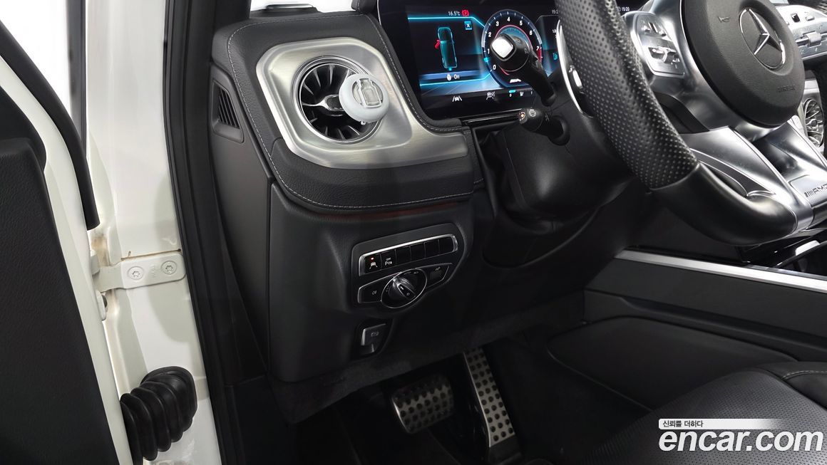 Mercedes-Benz G-Class 2021