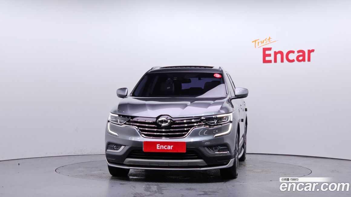 Renault-KoreaSamsung QM6 2018