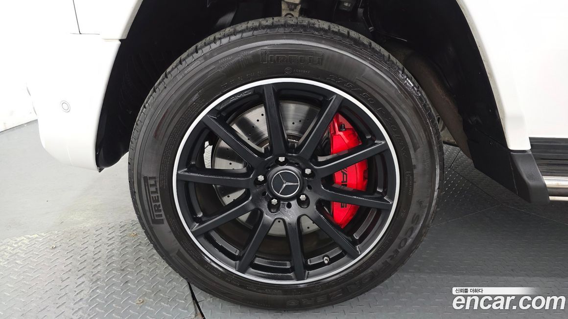 Mercedes-Benz G-Class 2021