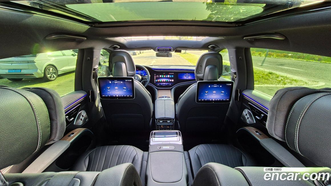 Mercedes-Benz EQS 2023