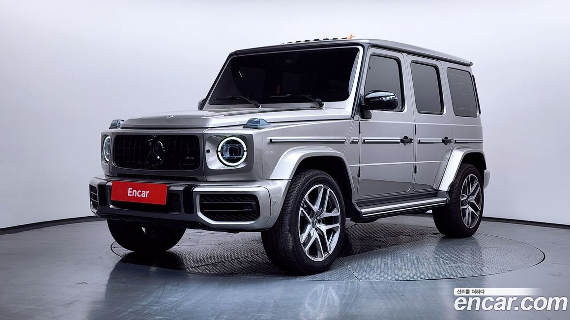 Mercedes-Benz G-Class 2024