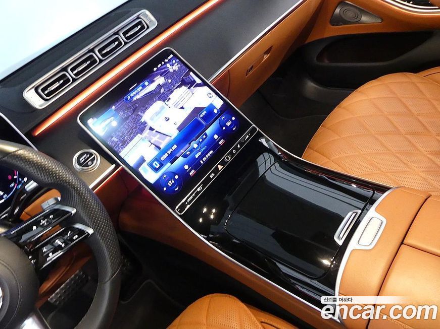 Mercedes-Benz S-Class 2022