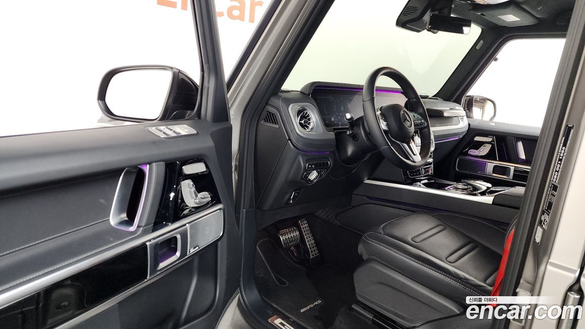 Mercedes-Benz G-Class 2024