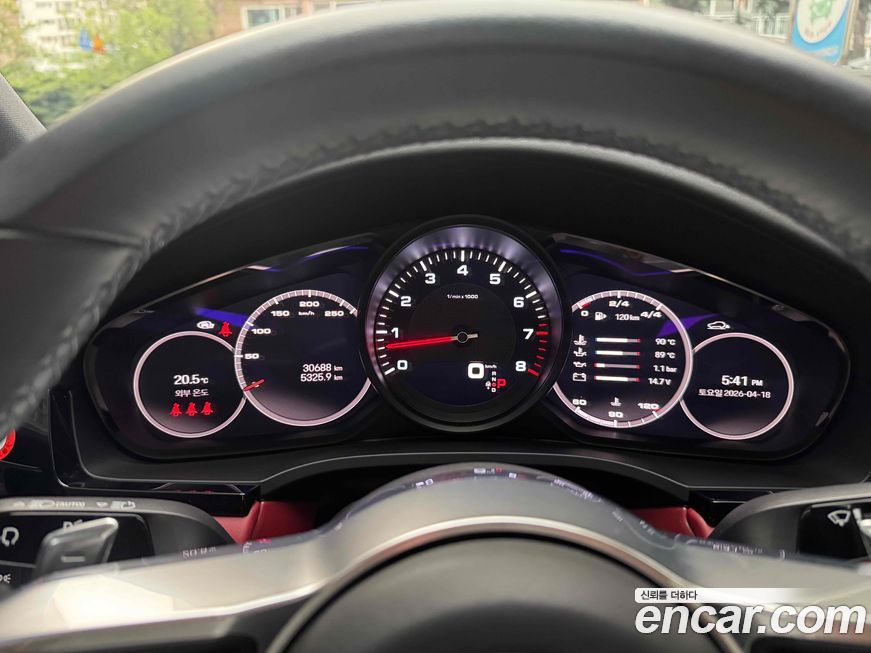 Porsche Cayenne 2023