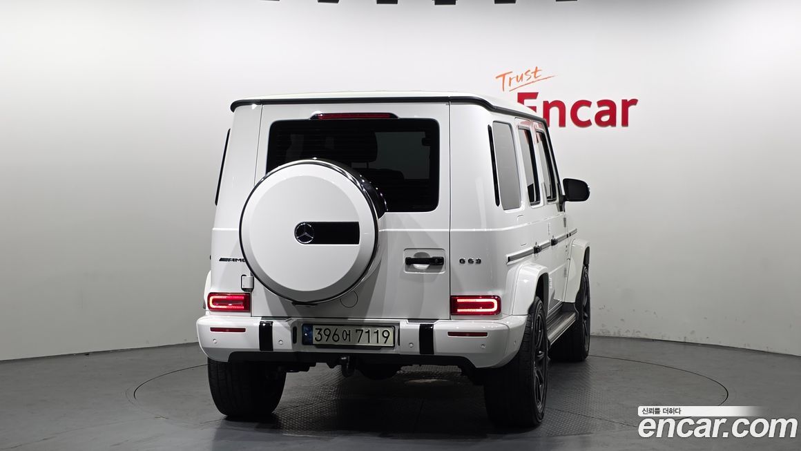 Mercedes-Benz G-Class 2021