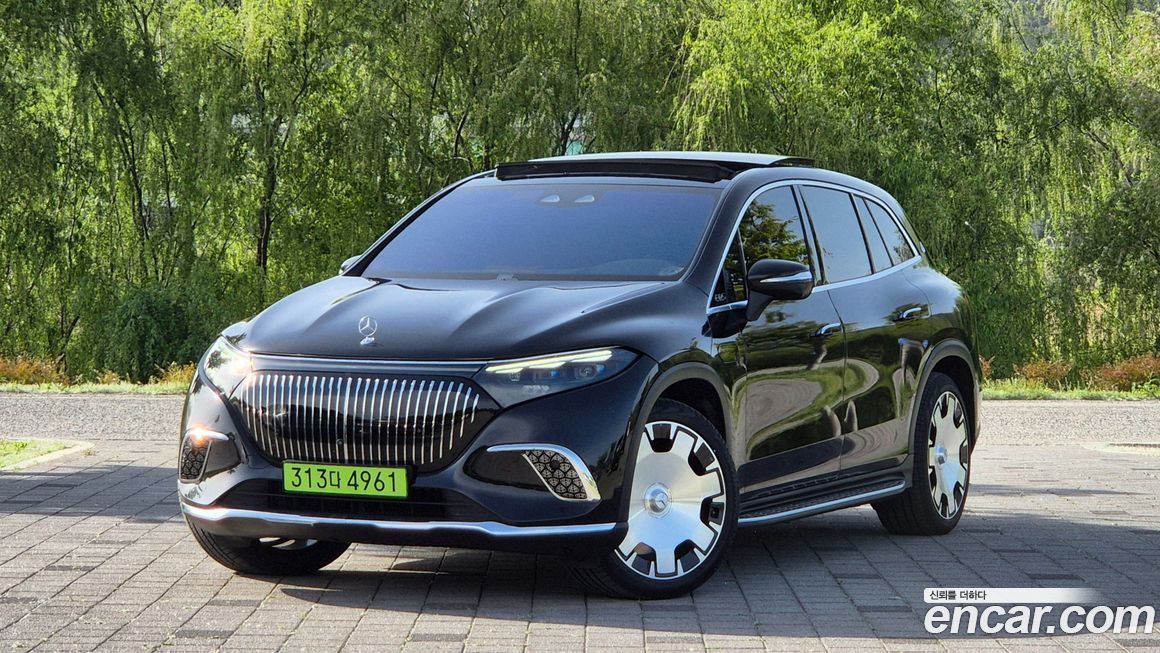 Mercedes-Benz EQS 2023