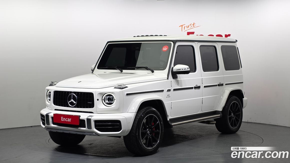 Mercedes-Benz G-Class 2021