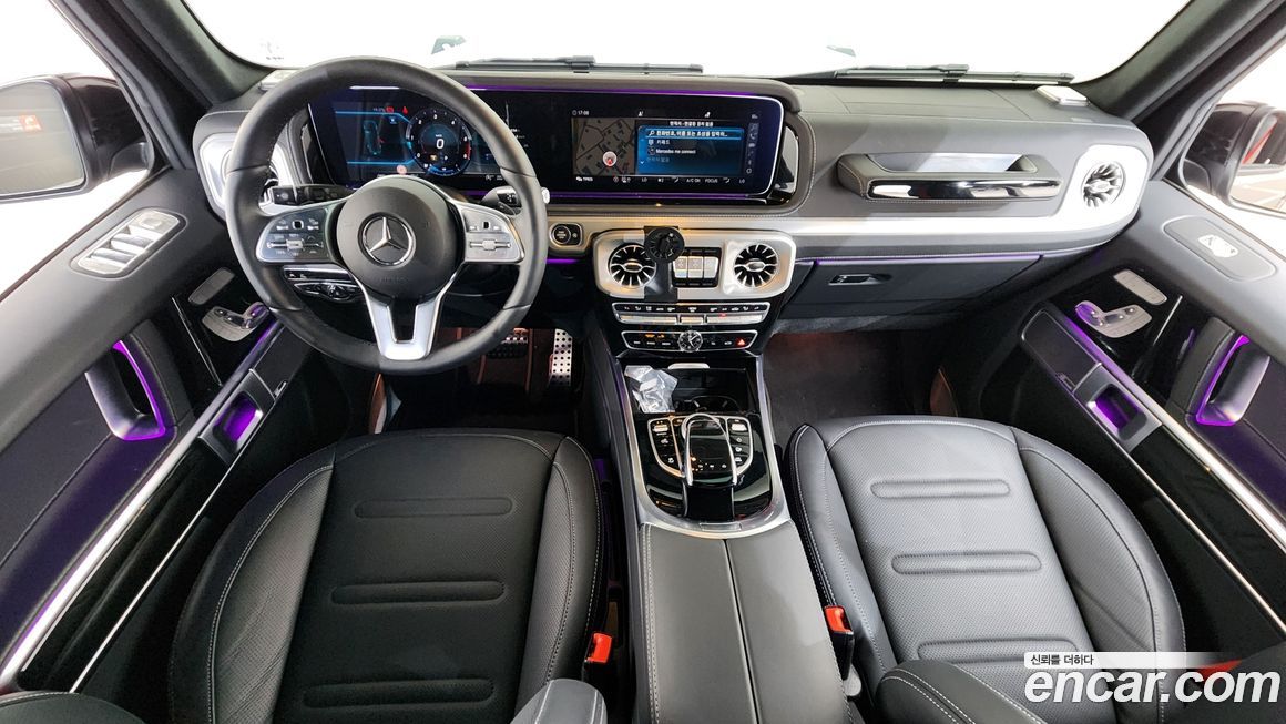 Mercedes-Benz G-Class 2024