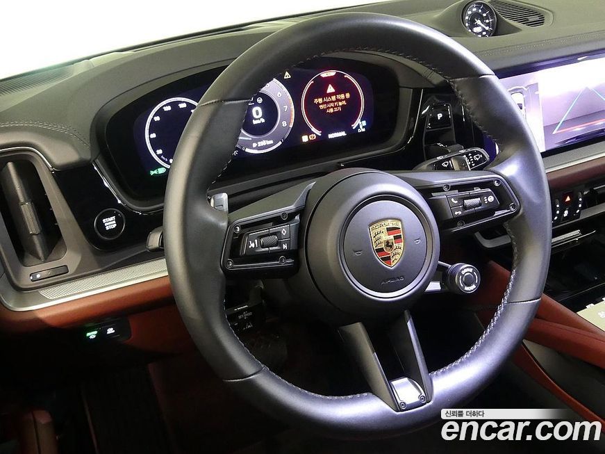 Porsche Cayenne 2024