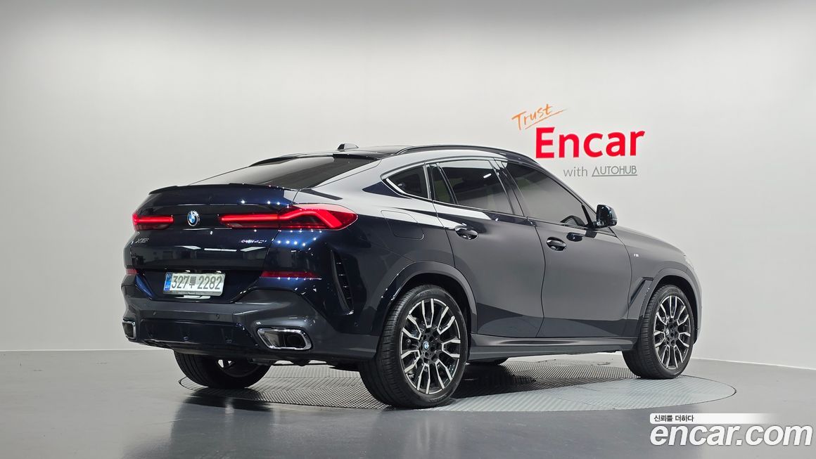 BMW X6 2025
