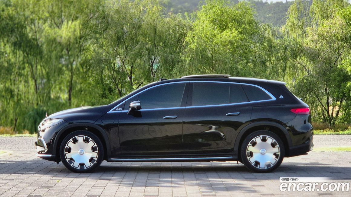 Mercedes-Benz EQS 2023