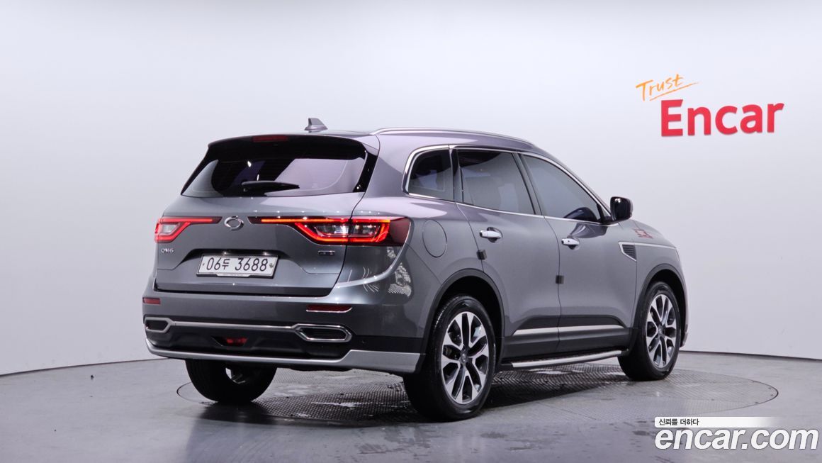 Renault-KoreaSamsung QM6 2018
