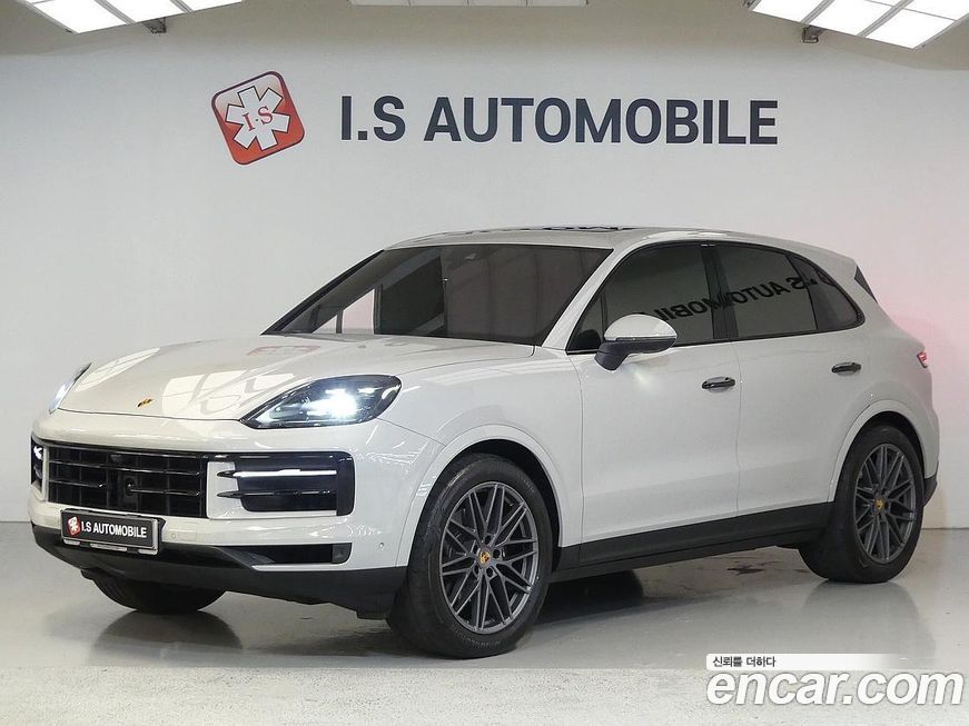 Porsche Cayenne 2024