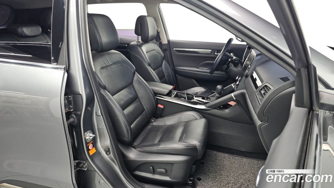 Renault-KoreaSamsung QM6 2018