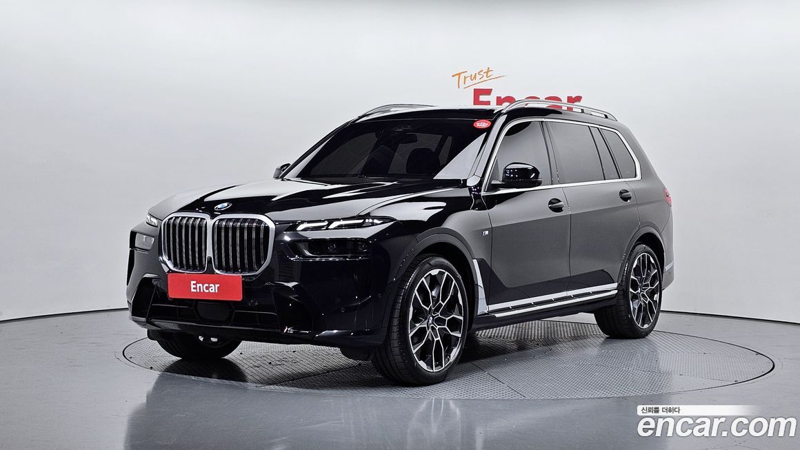 BMW X7 2025