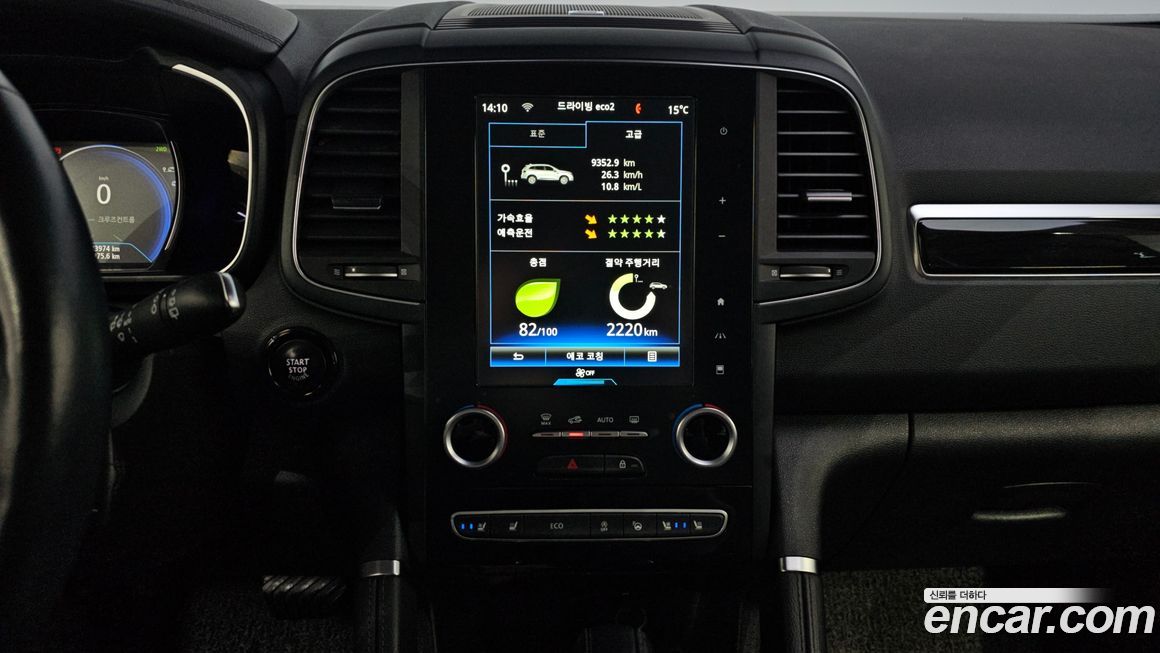 Renault-KoreaSamsung QM6 2018