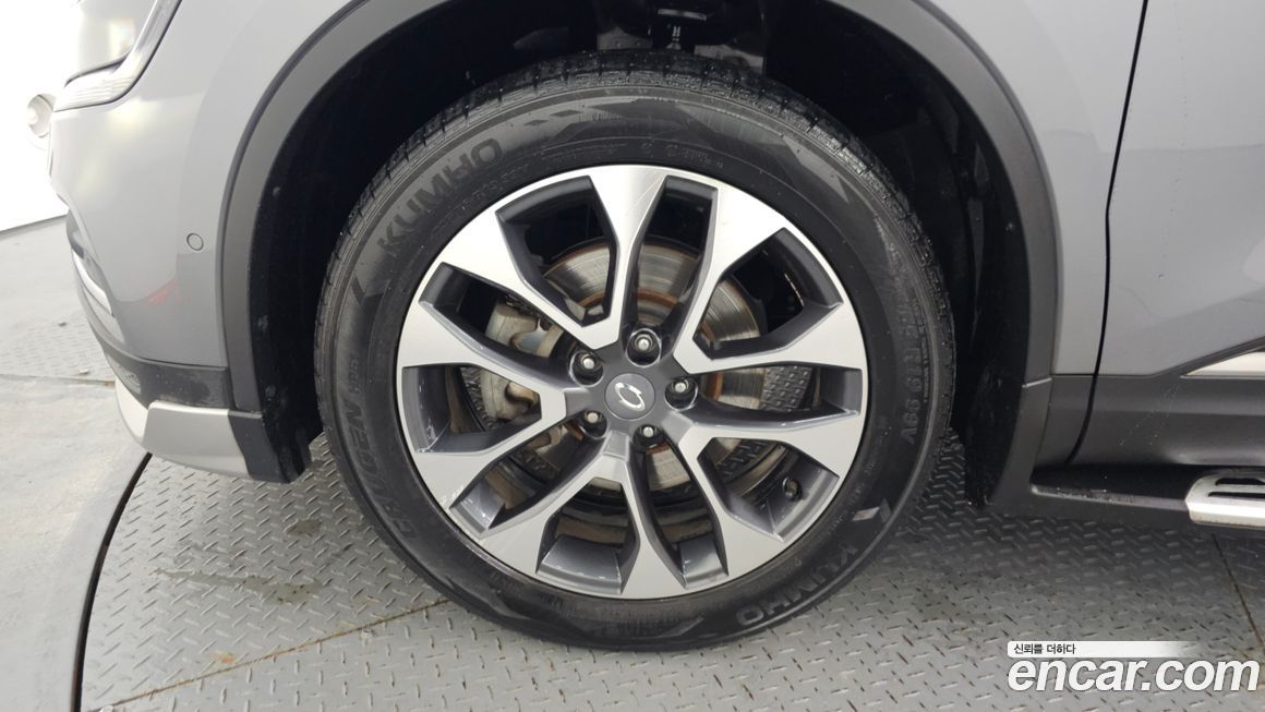 Renault-KoreaSamsung QM6 2018