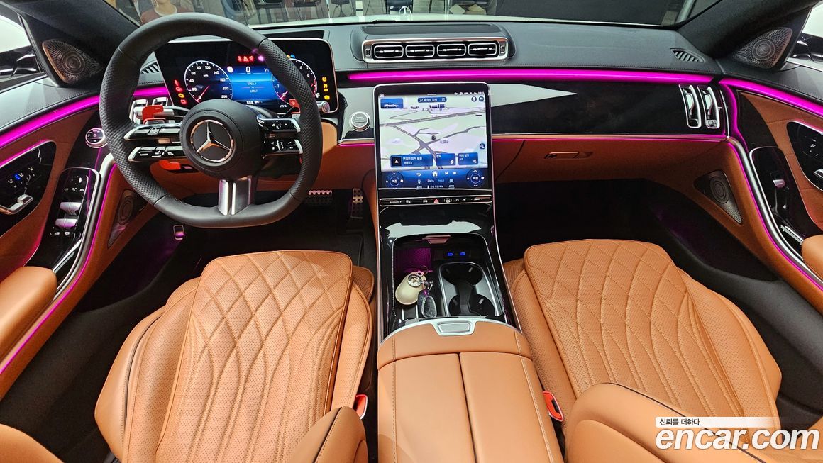 Mercedes-Benz S-Class 2025