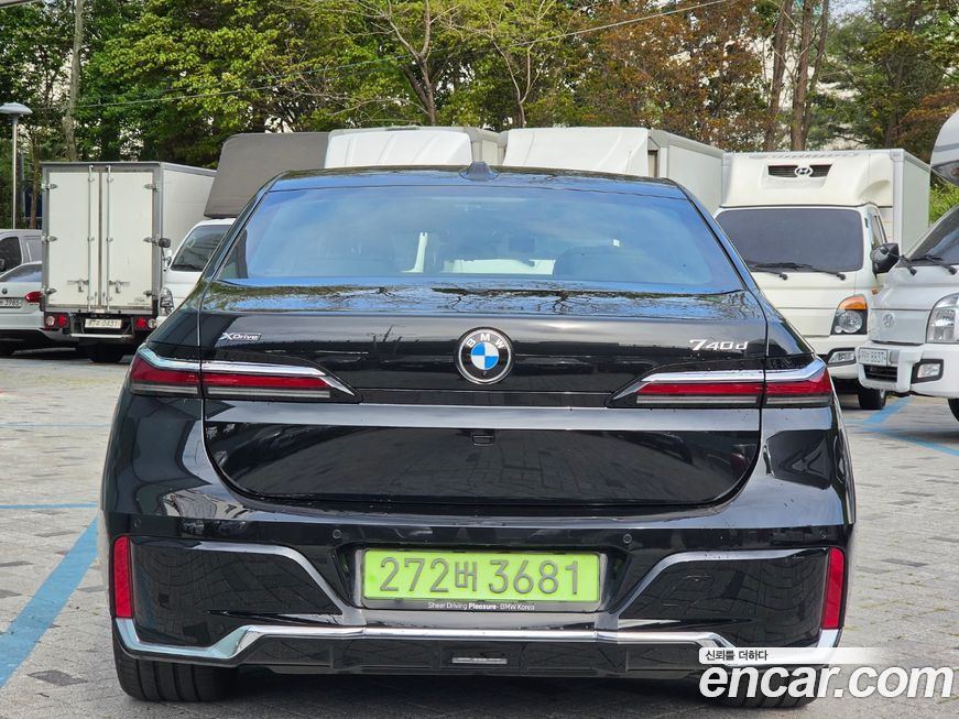 BMW 7-Series 2025
