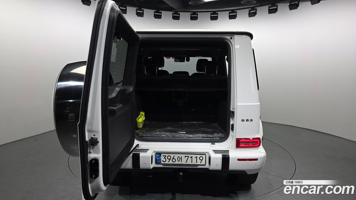 Mercedes-Benz G-Class 2021