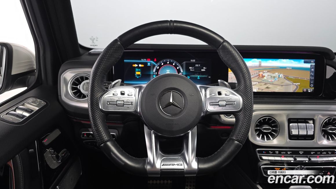 Mercedes-Benz G-Class 2021