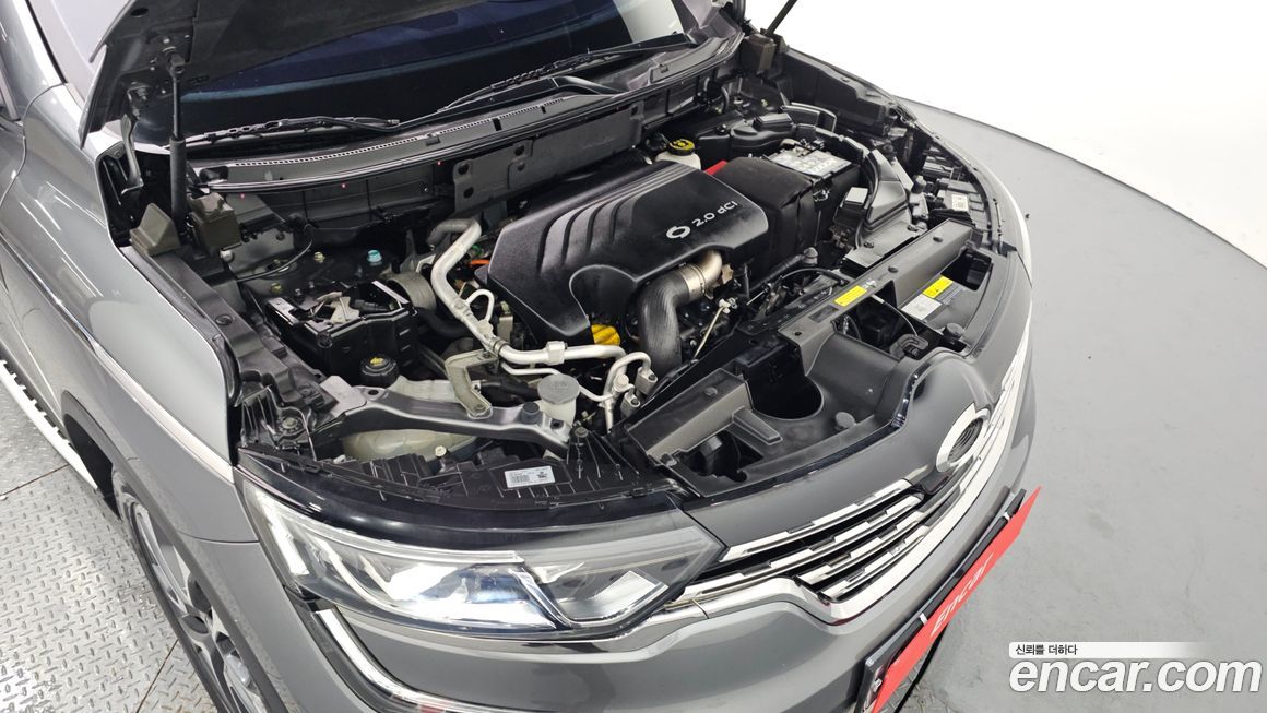 Renault-KoreaSamsung QM6 2018