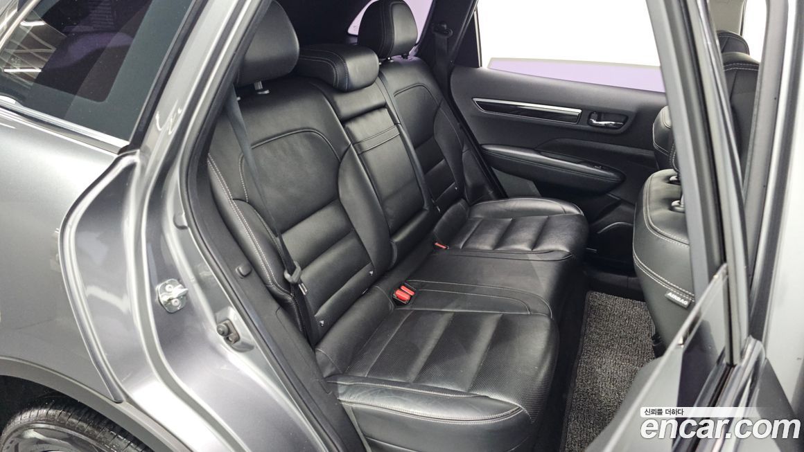 Renault-KoreaSamsung QM6 2018