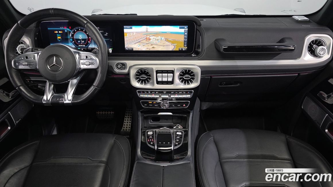 Mercedes-Benz G-Class 2021