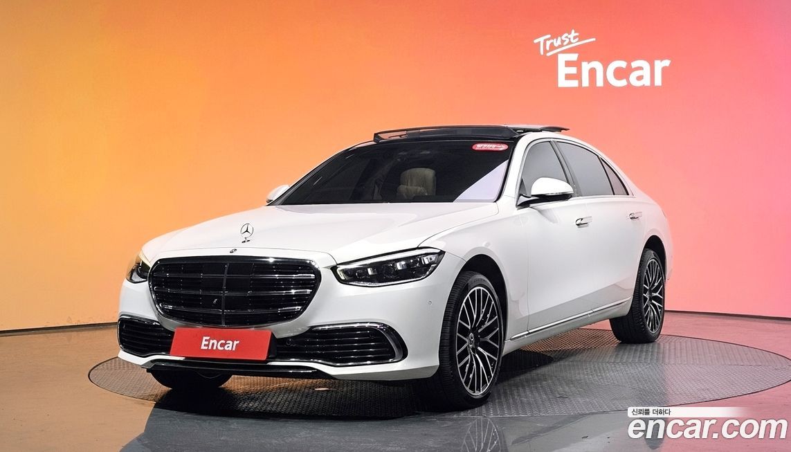 Mercedes-Benz S-Class 2022