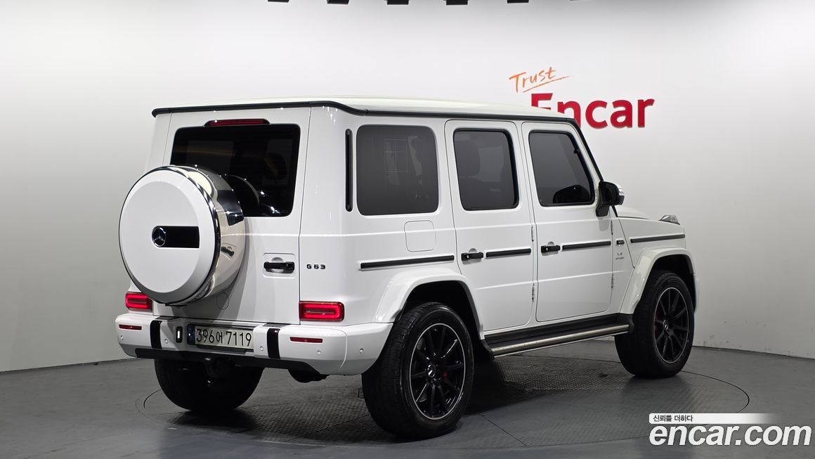 Mercedes-Benz G-Class 2021