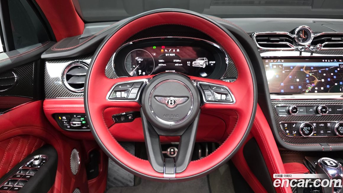 Bentley Bentayga 2023