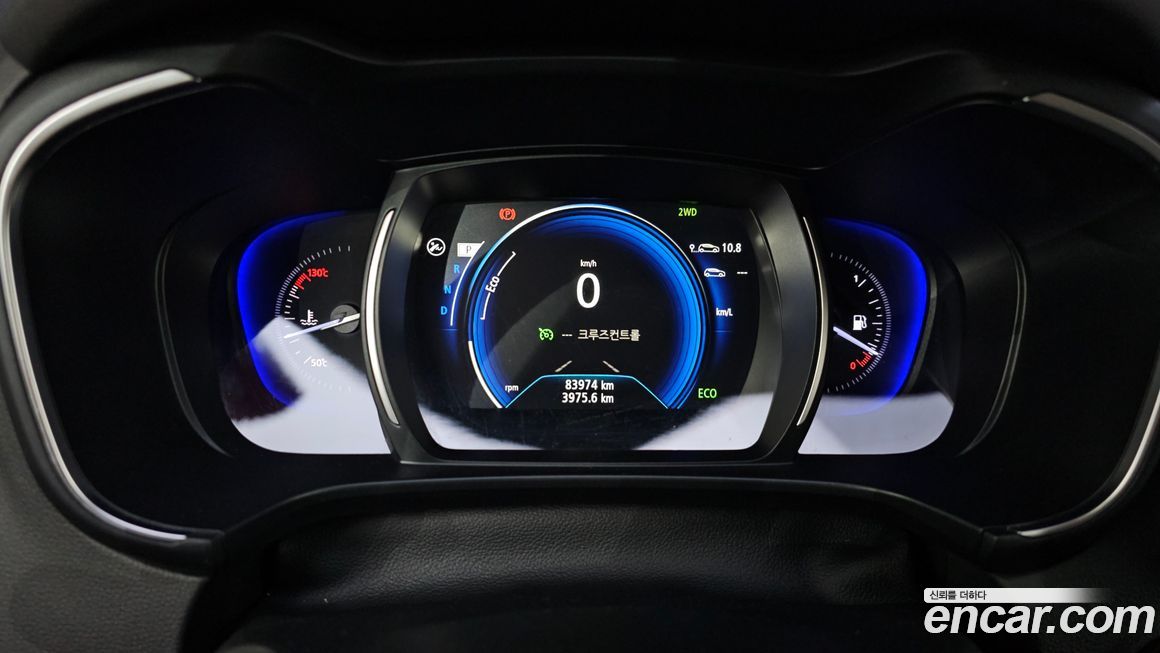 Renault-KoreaSamsung QM6 2018