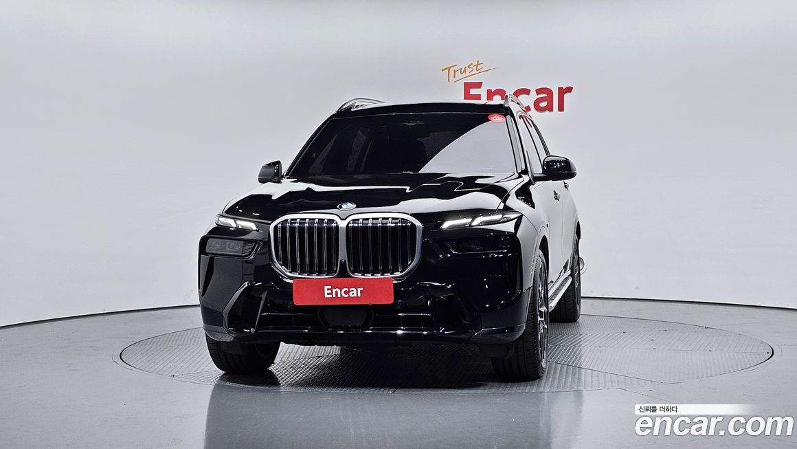BMW X7 2025