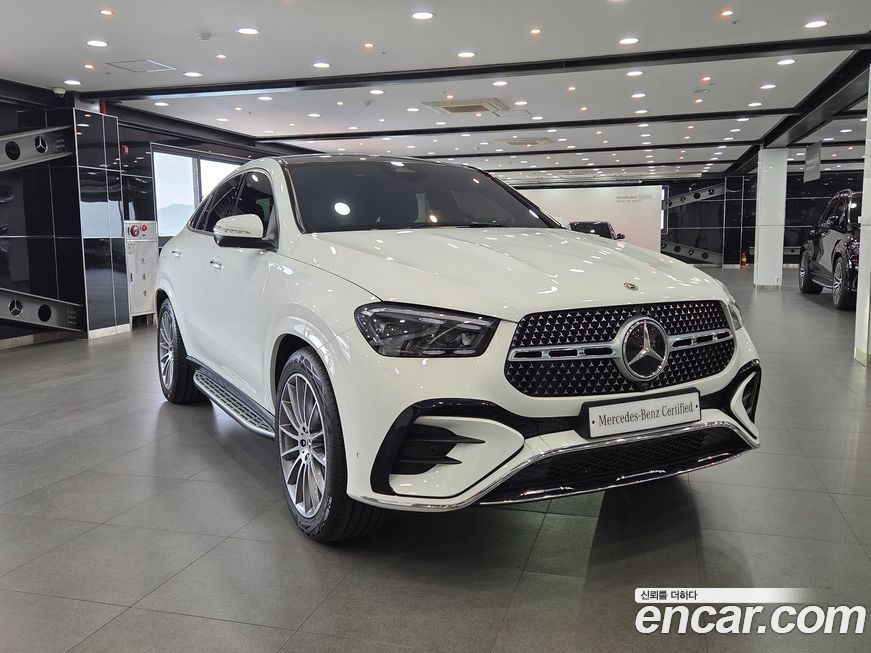 Mercedes-Benz GLE-Class 2025