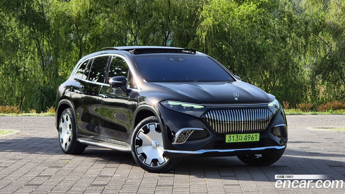 Mercedes-Benz EQS 2023