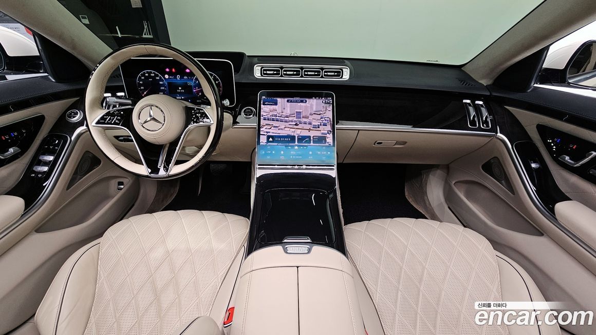 Mercedes-Benz S-Class 2022