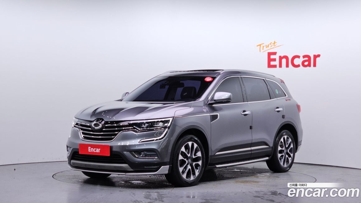 Renault-KoreaSamsung QM6 2018