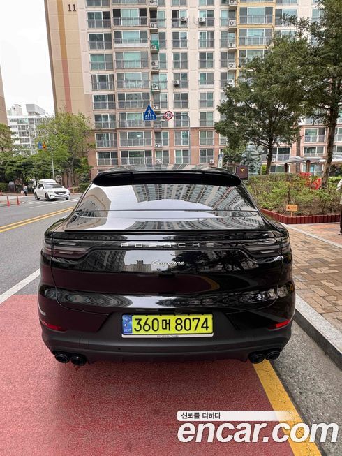 Porsche Cayenne 2023