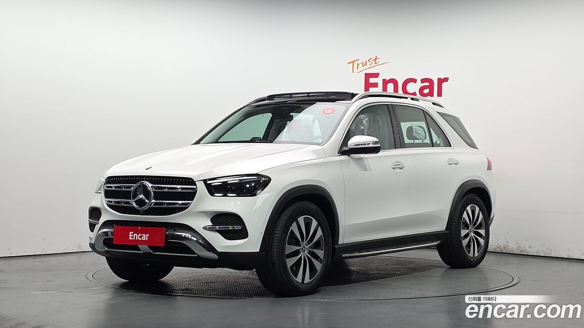 Mercedes-Benz GLE-Class 2026