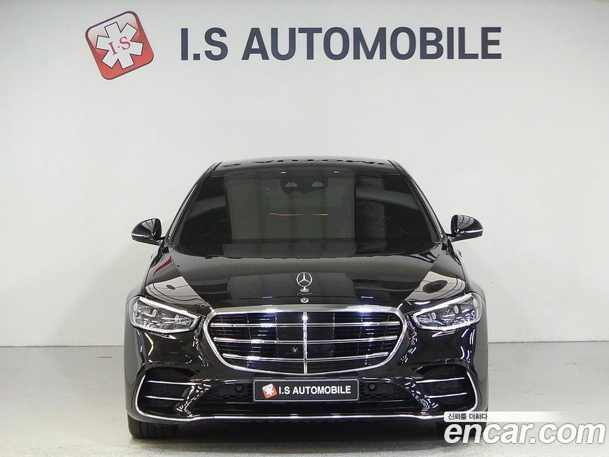 Mercedes-Benz S-Class 2022