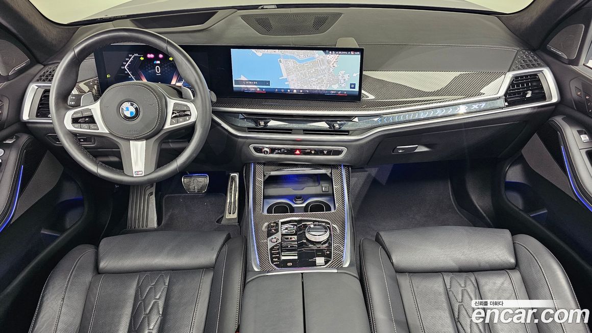BMW X7 2025