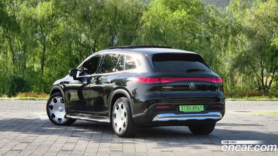 Mercedes-Benz EQS 2023