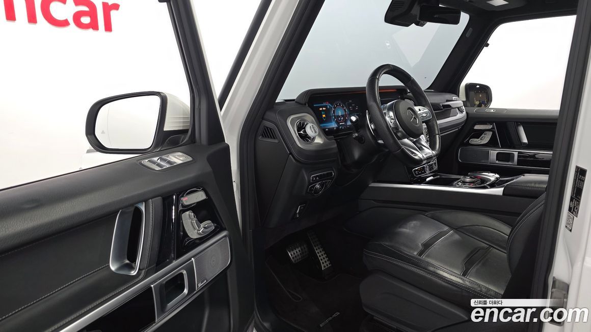 Mercedes-Benz G-Class 2021