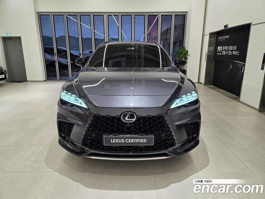 Lexus RX 2024